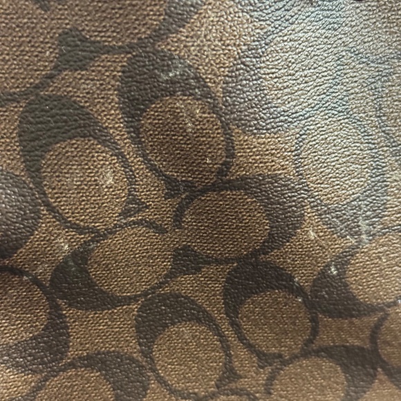 🔴SOLD🔴 Coach Meadow Shoulder Bag in Signature Coated Canvas - Picture 12 of 12